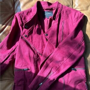 Banana Republic Dark Red Jacket